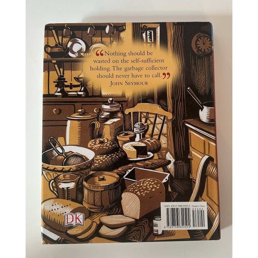 The Self-Sufficient Life and How to Live It John Seymour DK Hardcover Expanded - Picture 2 of 10